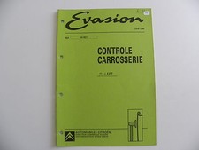 Revue technique Citroen EVASION