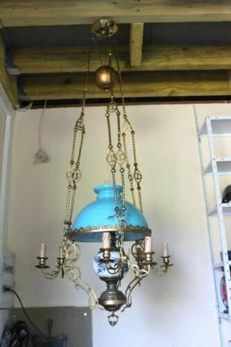 Éclairage et lampes du XIXe siècle Napoléon III XIXème et avant