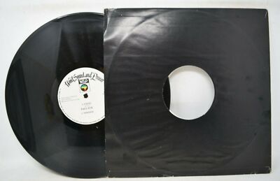 Paul Fox: Serious Time/Unity - Word Sound & Power Records 12'' Vinyl Single 