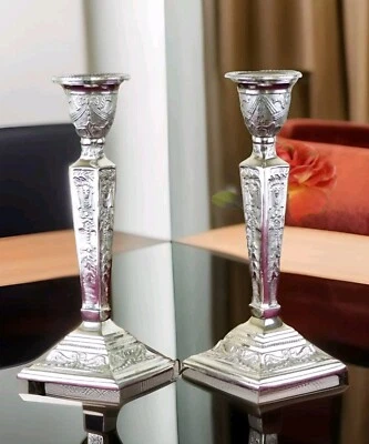 Kerzenleuchter Barock Set Leuchter Kerzenständer Kandelaber Kerzenhalter edel - Bild 1 von 3