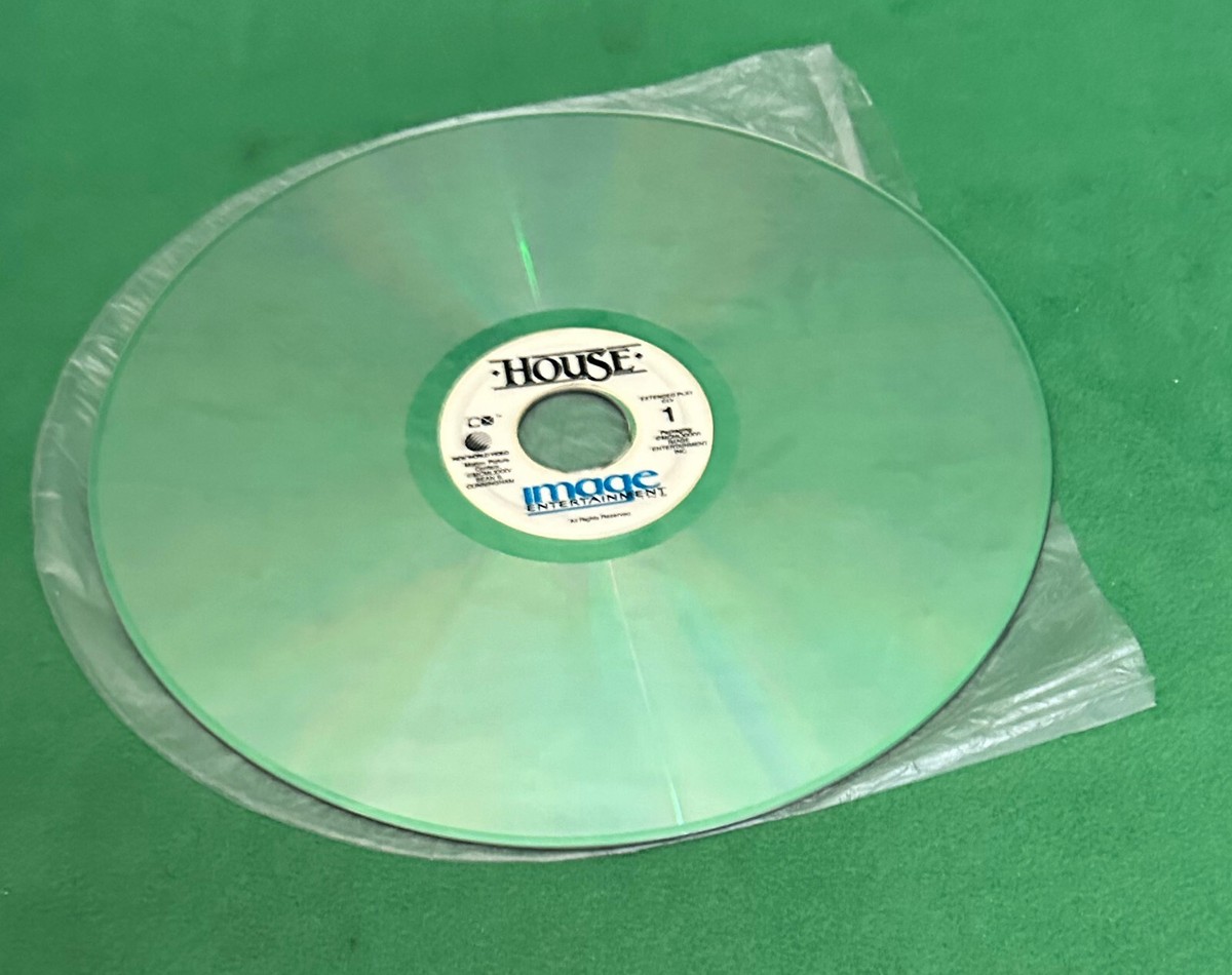 House: Ding Dong. You're Dead Laserdisc Horror Movie. | eBay