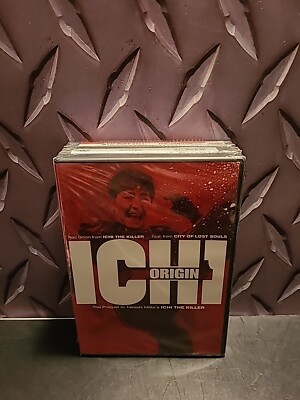 Ichi 1: Origin (DVD, 2003) Horror Movie Film Thriller Brand New