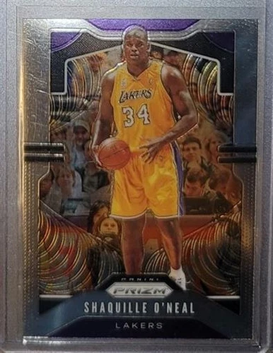 SHAQUILLE SHAQ O'NEAL 2019-20 Panini Prizm #11 LAKERS