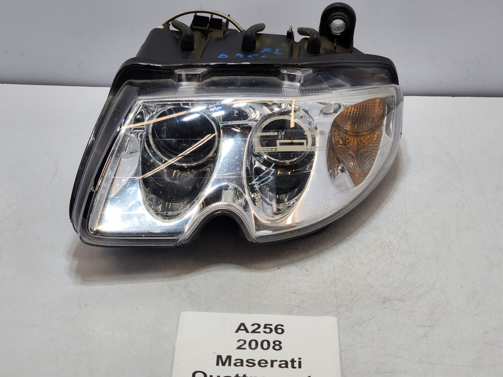 ✅ 03-08 OEM Maserati Quattroporte M139 Front Left Headlight Lamp Xenon NOTE*