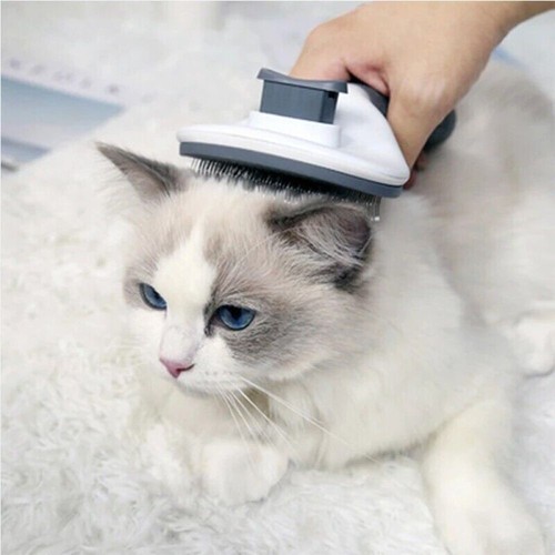 Hunde Katzen Bürste Kämme kurz & Lang Haar Entferner Kamm Entfilzer Haustier - Bild 11 von 15