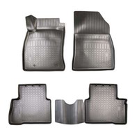 3D Gummi Fussmatten Passend FüR Nissan Juke | F15 | 2010 - 2019 | Passgenau