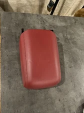 Center Console Armrest Assembly Red