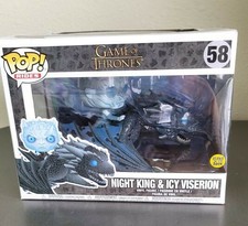 Funko Pop Night King On Dragon Game of 