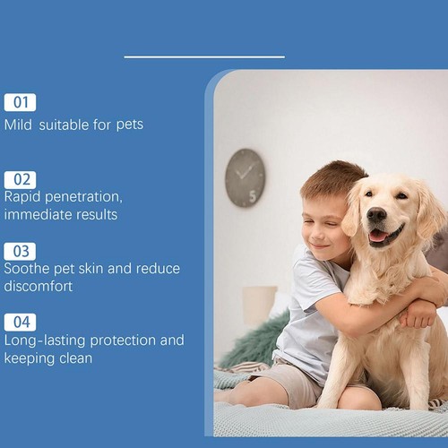 Pet Antibacterial Spray For Dogs and Cats S2T8 - Picture 11 of 15
