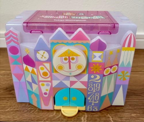 Disney It's a Small World Popcorn Bucket Case Tokyo Disney Resort Disney Good - Picture 2 of 7