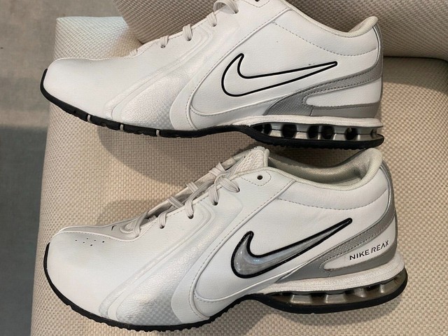 Size 10 - Nike Reax Trainer 3 SL White 