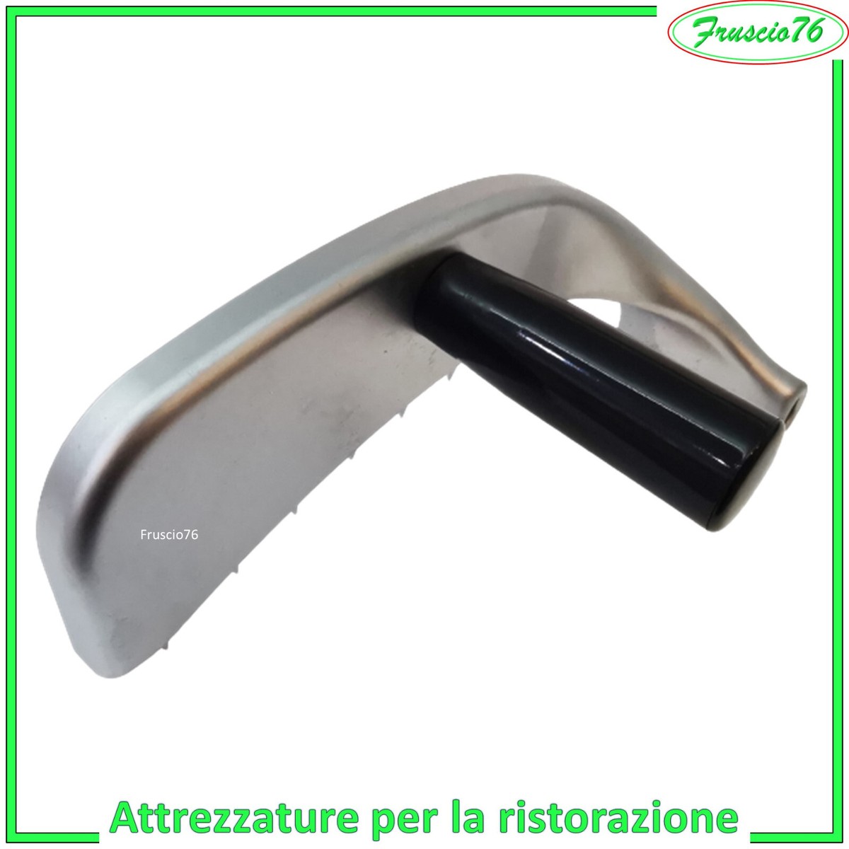 Pressa Carne + Paradito Per Affettatrice RGV Luxury Mod. 9215 - PVC Trasparente/Amaranto