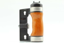  NEAR MINT Pentax 6x7 Hot Shoe Hand Wood Grip for 67II 67 II from JAPAN 6762