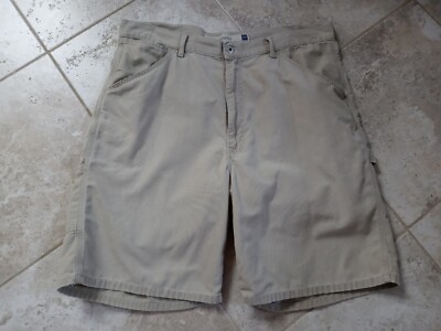 Gap Shorts Mens 40 Khaki Carpenter Cargo Utility Pockets Workwear Casual  summer