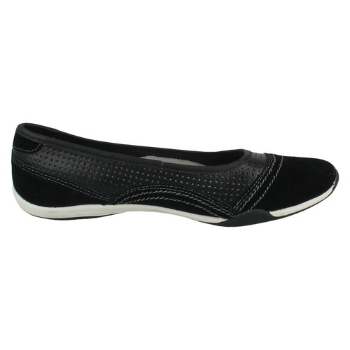 Flache Damen-Slipper F8R991 aus Leder von Down To Earth 24,99 £ - Bild 12 von 52