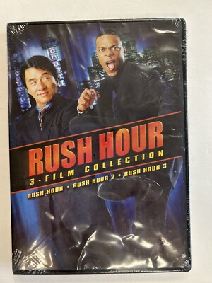 Rush Hour 3 - Film Collection , New DVD ( Chris Tucker )