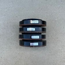 5 PIECE LOT: Alpha Twincur ES 5" Snail Lock Polishing Discs and EG 5" Disc