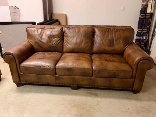 Top Grain Leather Sofa, Top Grade Leather Furniture