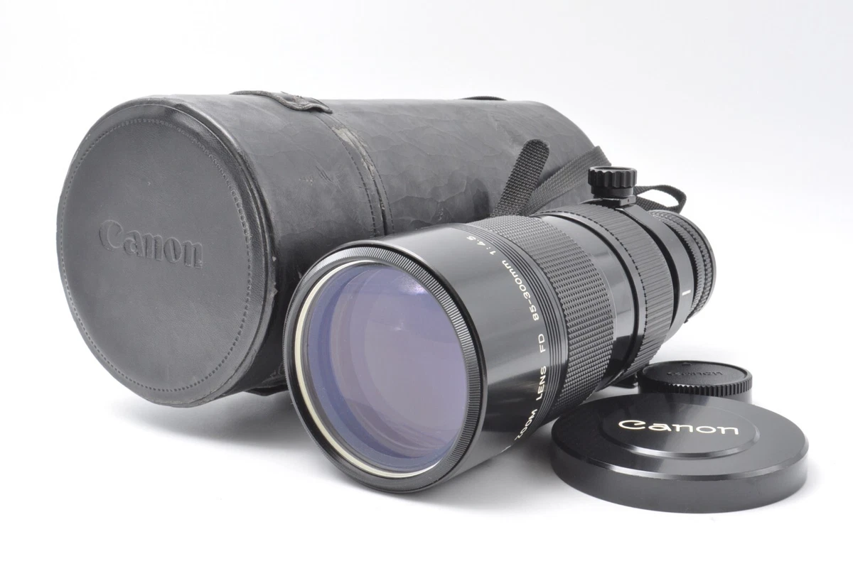 キヤノン NEW FD 85-300㎜ f4.5
