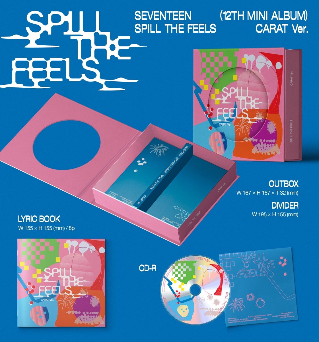 seventeen サノク　ミンギュ セブチ　spill the feels Full Album] SEVENTEEN (세븐틴) - SPILL THE F E E L S - YouTube