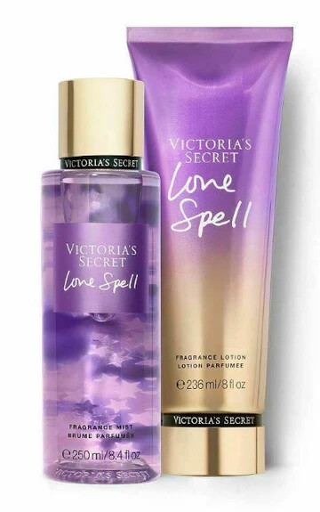 Victoria's Secret New! LOVE SPELL Mist + Lotion Set