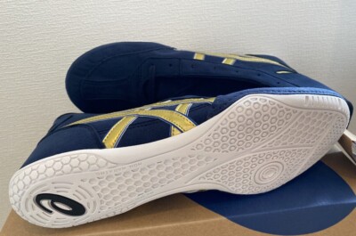 Asics Wrestling Shoes EX-EO special order 1083A001 Navy x