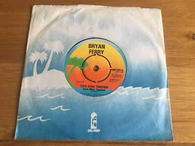 Bryan Ferry-Let's stick together.7''   roxy music