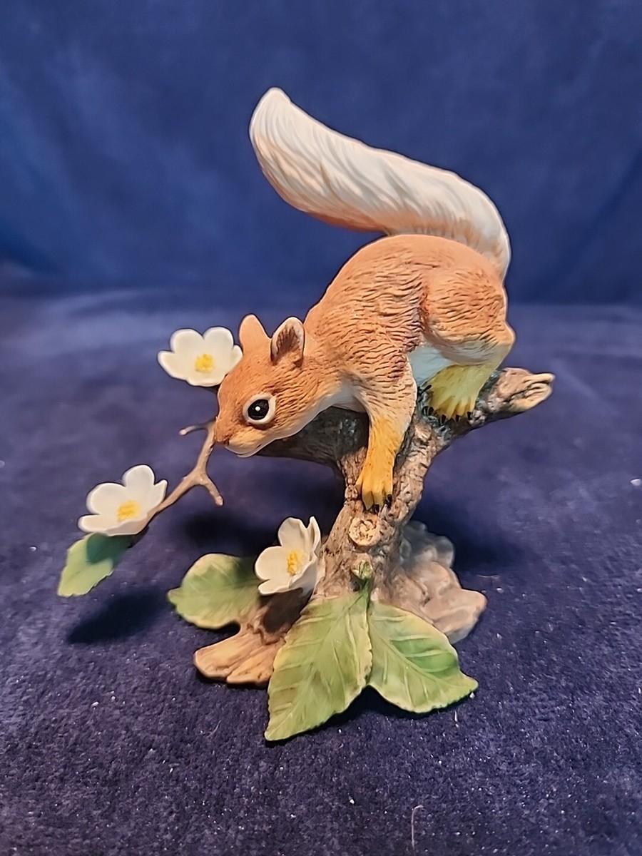 Lenox Springtime Scamper Red Squirrel Woodland Animal Collection