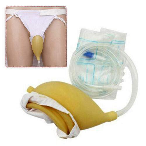 McGuire Style FeMale Urinal Pee Bag For Urinary Incontinence/Test Bladder Aid XT - Picture 1 of 6