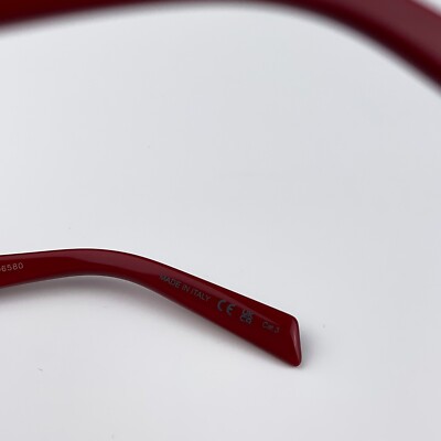 Saint Laurent Women AUTHENTIC Sunglasses Red Grey Cat Eye  display picture 3