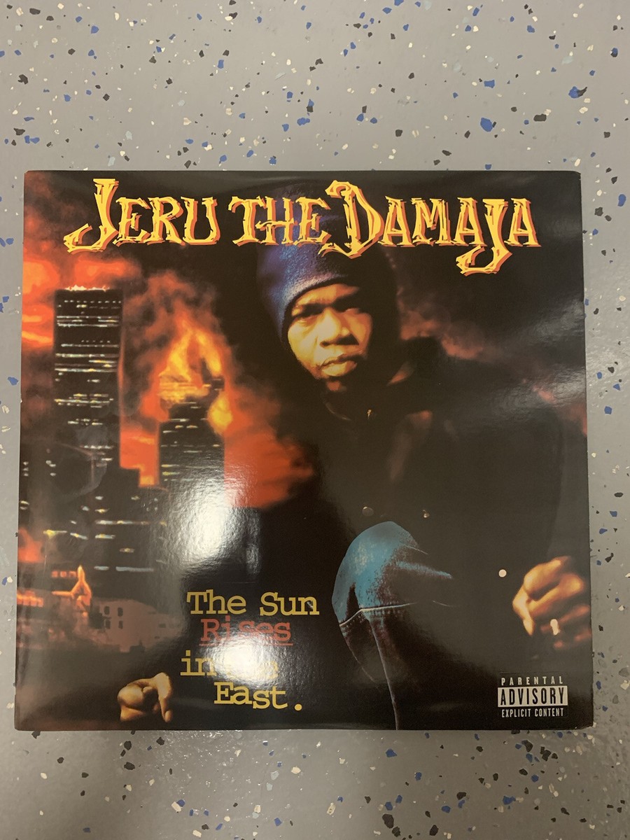 洋楽 JERU THE DAMAJA Jeru The Damaja – The Sun Rises In The East – 2 x Vinyl (LP