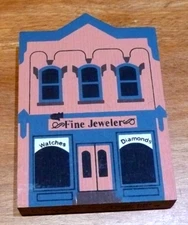 Cat's Meow : FINE JEWELER SHOP 1985 COLLECTIBLE