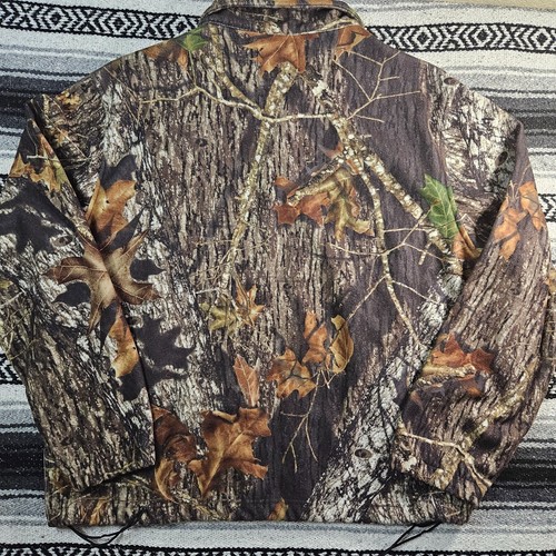 RedHead Fleece Hunting Jacket Mens Size XL Lightweight Full Zip 3D Leafy Camo - Picture 13 of 13