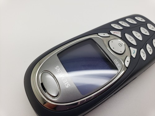 Working VGC Siemens A60 Grey (Orange Network) Mobile Phone 3UKPOST - Picture 5 of 8