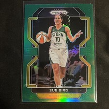 2022 Panini Prizm WNBA - Green Prizm #154 Sue Bird