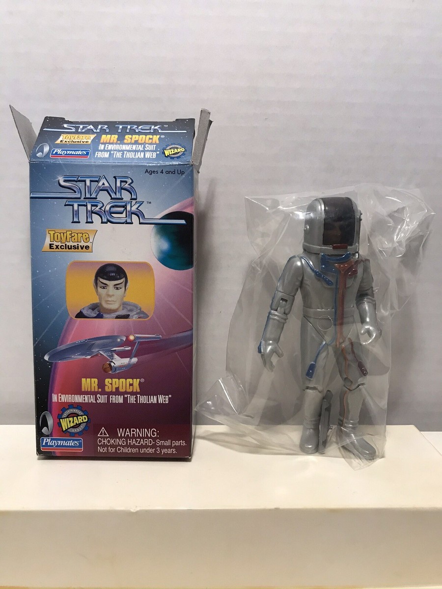 Star Trek Mr. Spock From “The Tholian Web” Wizard/ ToyFare