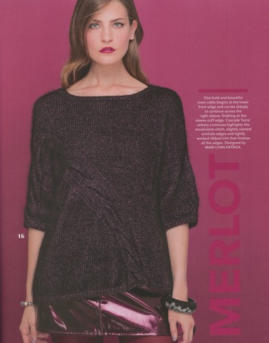 Vogue Knitting Magazine Holiday 2017 Nordic Knits Men Women Home - 26 Patterns - Picture 16 of 24