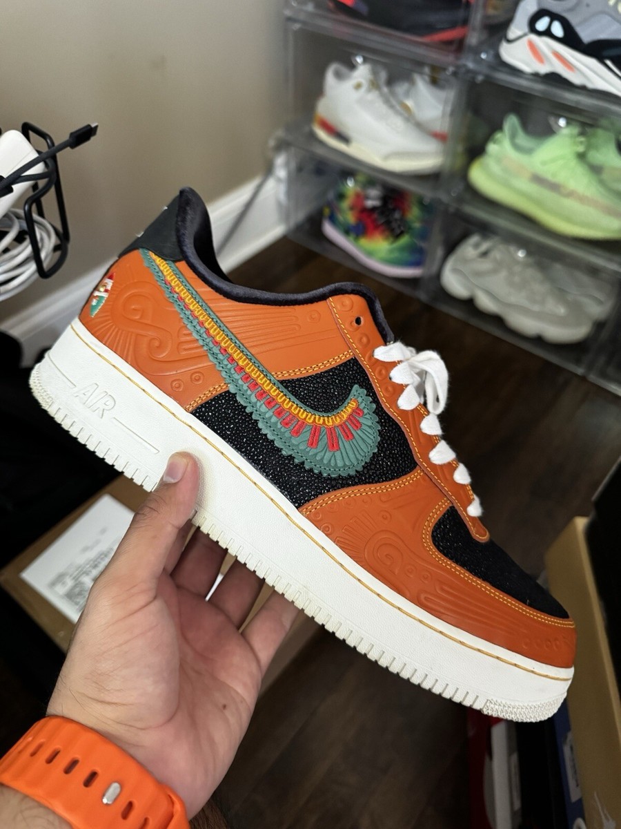 Nike Air Force 1 SiEMPRE FAMILIA スニーカー Size 10.5 - Nike Air Force 1 '07 LX SiEMPRE Familia | eBay