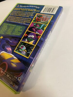 VeggieTales - Larryboy the Bad Apple (DVD, 2006) Big Idea