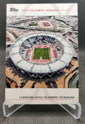 2012 Topps US Olympic Team and Hopefuls Venues #SOV-6 London Stadium