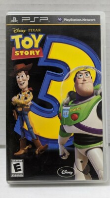 PSP トイストーリー 3 Toy Story 3 (Sony PSP, 2010) UMD Video Game Tested with case and