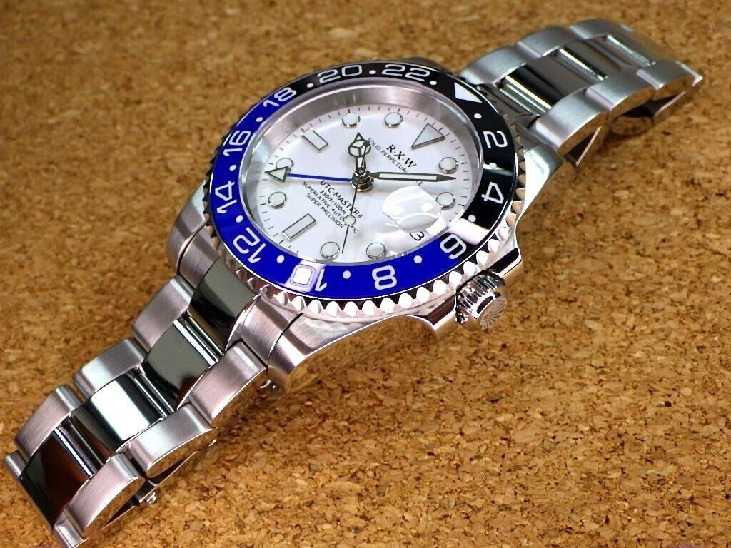 RXW UTC-MASTERⅡSolid Perpetual Date GMT AT 40mm Mat WH Dial RXW UTC-MASTERⅡSolid Perpetual Date GMT AT 40mm Mat WH Dial