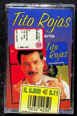 Tito Rojas Humildemente Mc Sealed Sigillata