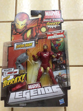 Marvel Legends Terrax BAF Series EXTREMIS IRON MAN Sealed 6in