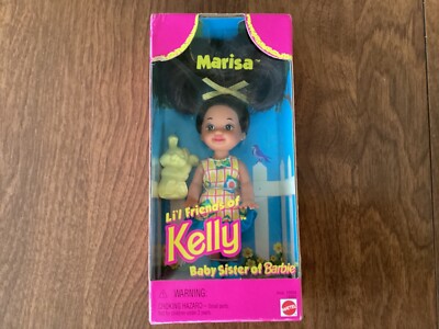 Marisa, Hispanic, Lil Friends of Kelly Baby Sister Barbie, Rabbit, NRFB ...