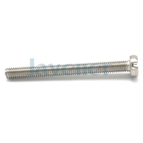 Tornillos de cabeza de queso ranurados de acero inoxidable M3 M4 M5 M6 longitud de hilo 5-50 mm 304 - Imagen 19 de 134
