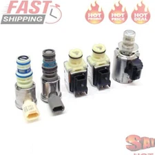 5 X Transmission Solenoid Kit Fits For Escalade Astro Express 1500 Tahoe 4L60E