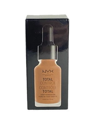 NYX Total Control Drop FOUNDATION ~ CAPPUCCINO #TCDF17 ~ NEW IN BOX