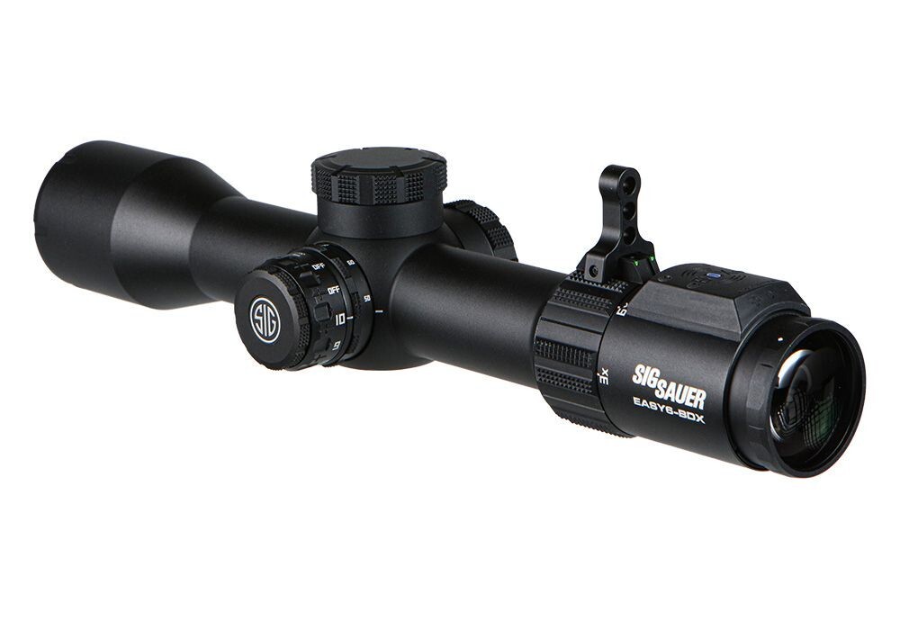 Sig Sauer EASY6 BDX 3-18x44mm SFP Second Focal Plane Riflescope