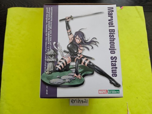 Kotobukiya Bishoujo Psylocke Statue SDCC 2014 Exclusive Ltd to 1500 X-Men RARE - Picture 6 of 23
